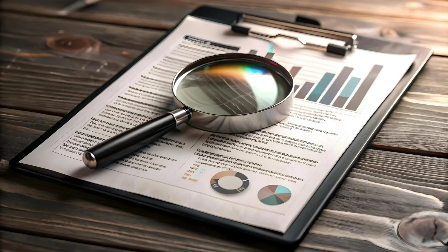 Researcher reviewing publication profile
